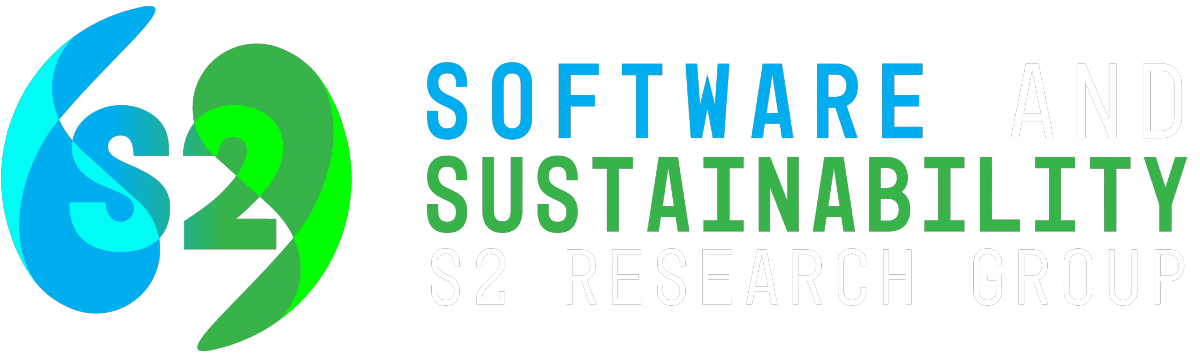 Software and Sustainability Logo