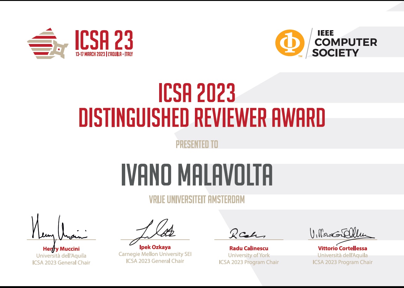 ICSA23Reviewer